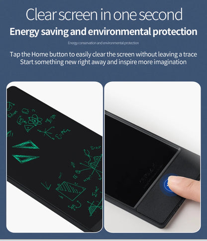 LCD Writing Tablet 6.5 Inch Doodle Board Drawing Tablet for Kids Handwriting Pad Memo Note for Home School Office Gifts