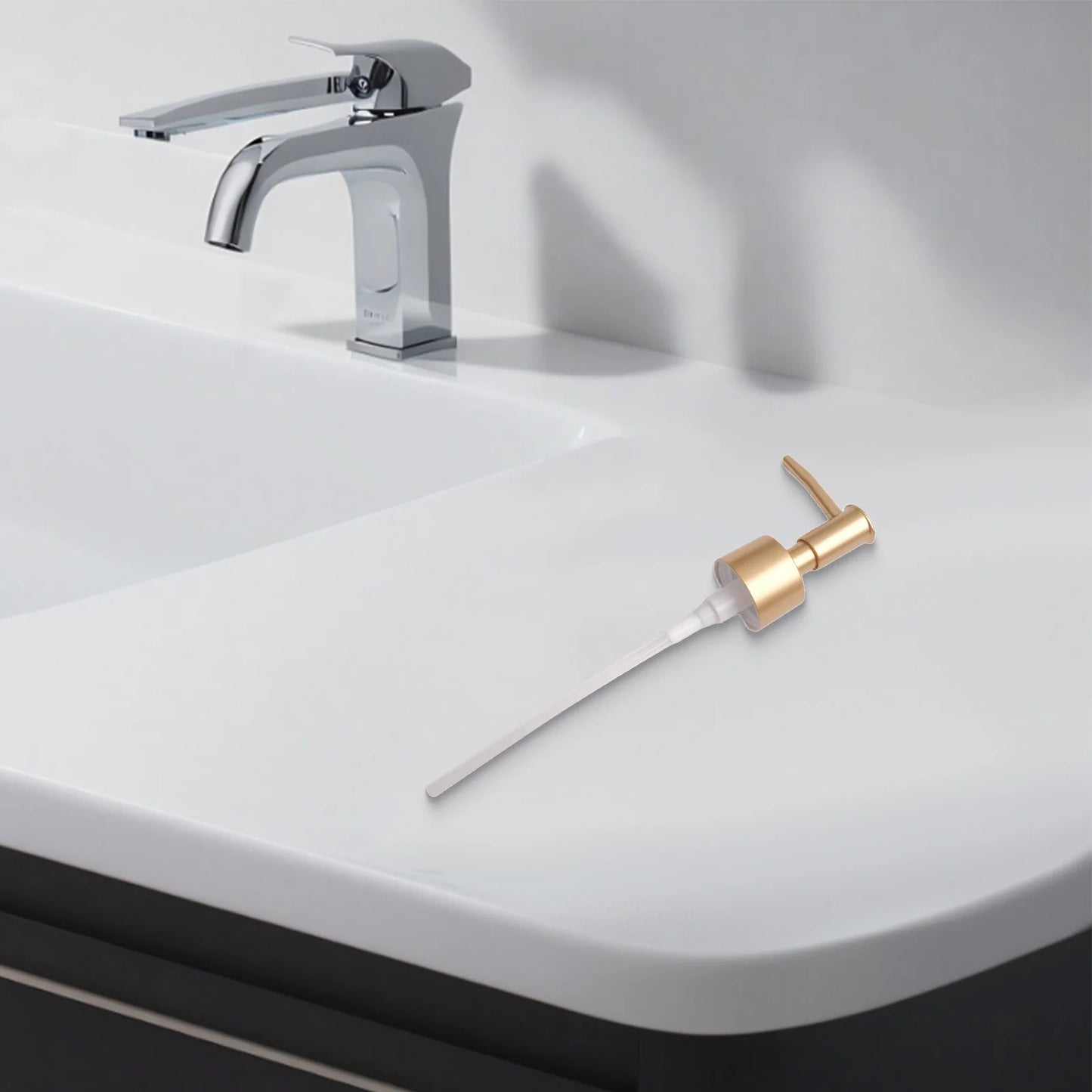 Creams Replacement Soap Dispenser Pump Kitchen Bathroom Brushed Silver Monitor Brightness Essences Gold Real SPAs