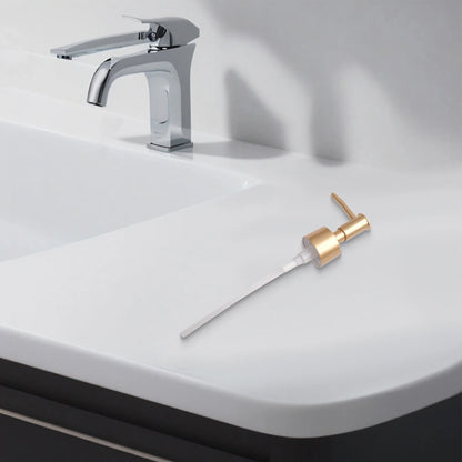Creams Replacement Soap Dispenser Pump Kitchen Bathroom Brushed Silver Monitor Brightness Essences Gold Real SPAs