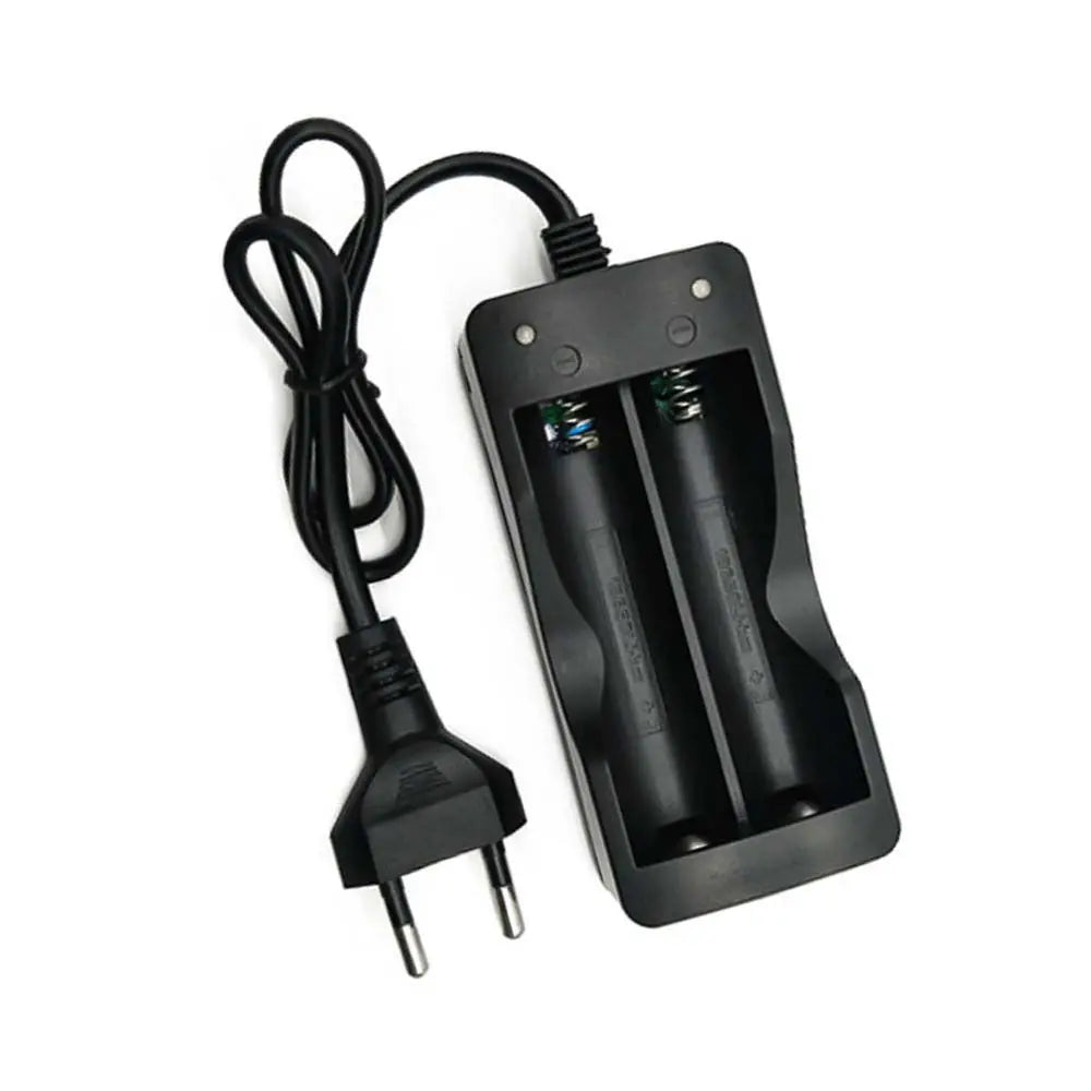Rechargeable 18650 Battery Charger Intelligent Charge Battery Charger Auto Stop Charger Lithium Battery Charger Charger Adapter