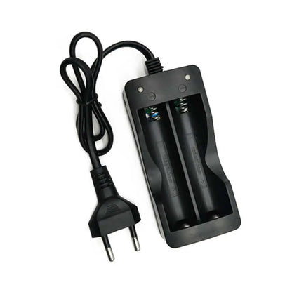 Rechargeable 18650 Battery Charger Intelligent Charge Battery Charger Auto Stop Charger Lithium Battery Charger Charger Adapter