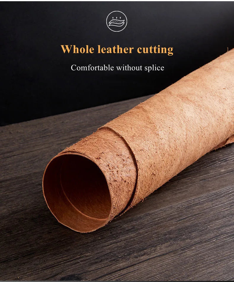 1 Pair Cowhide Insoles For Shoes Men Comfortable Deodorant Casual leather Insole Feet Quality Genuine Leather Flats Shoe Sole