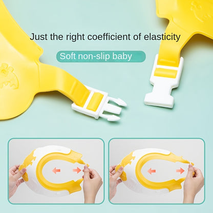 Baby Soft Rubber Waterproof Shampoo Cap, Children Shampoo Artifact, Baby Shampoo Cap Waterproof Ear Protector