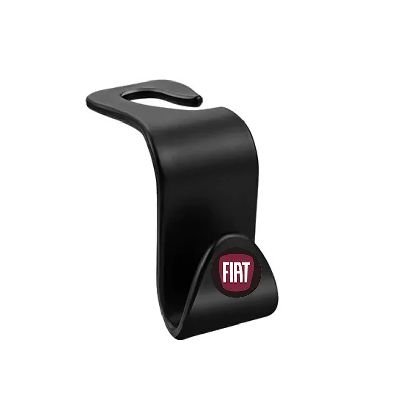 Car Seat Back Hooks Vehicle Clips Durable Hanger For FIAT 500 Grande Stilo Freemont Punto Astra Bravo Ducato Centoventi Fiorino