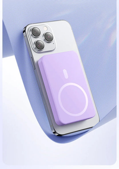 Magnetic Power Bank 20000mAh Magsafe 15W Wireless Charger Portable Auxiliary Battery 22.5W fast charging powerbank for all phone