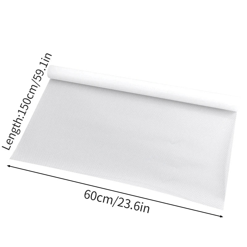 Reusable Shelf Liners Dustproof Pads EVA Cabinet Mat Dustproof and Non-slip Drawer Mat Waterproof Moisture-proof Drawer Mats