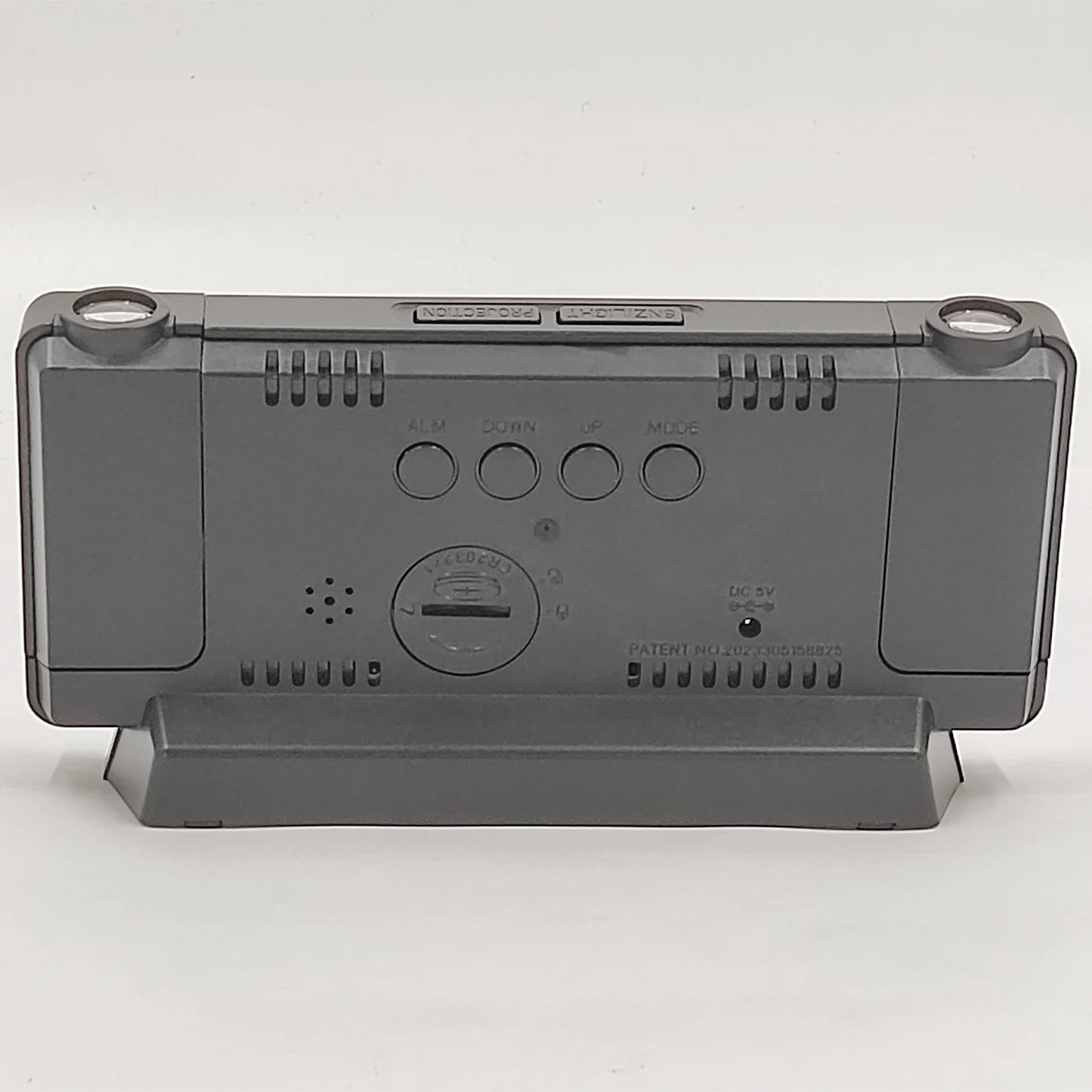 double projection clock LED clock Alarm Clock Digital clock 12/24H student Clock