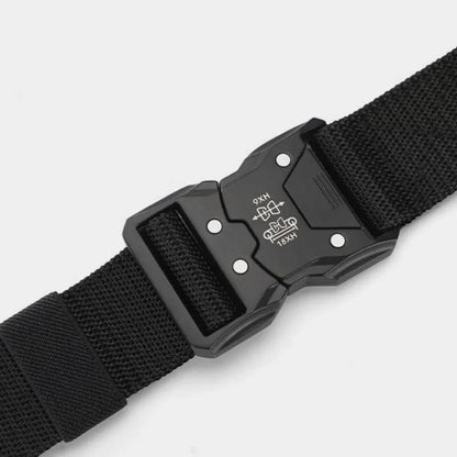 High Quality Men Belt Outdoor Work Training Belt Woven Belt Canvas Multi Function Belt Denim Belt