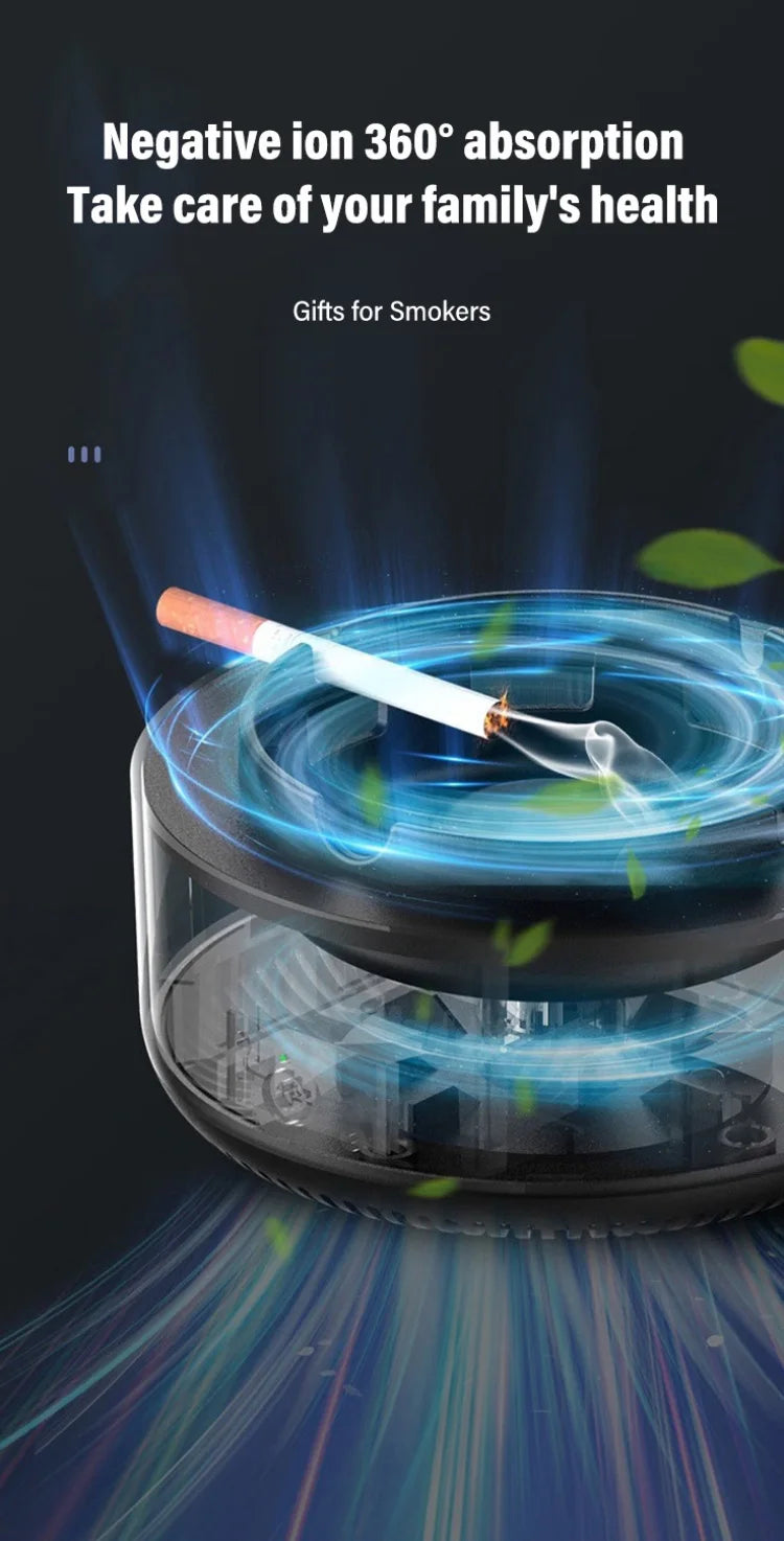 Smart Air Purifier for Living Room Home Remove Secondhand Smoke Odor