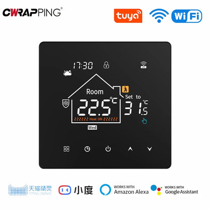 Smart Home Assistant Digital Temperature Controller Water Heater for Home Automation Thermostat Boiler Zigbee Thermostatic Tools