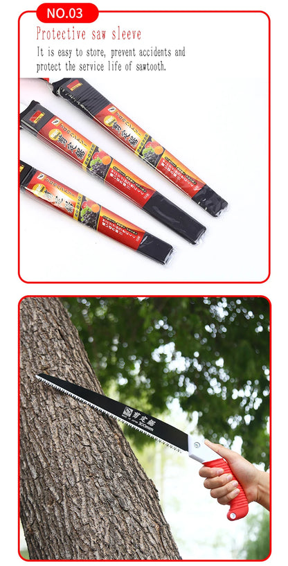 Cutting Fixed Saw Garden Logging Outdoor Saw Household Logging Hand Saw Garden Tools Hand Saw