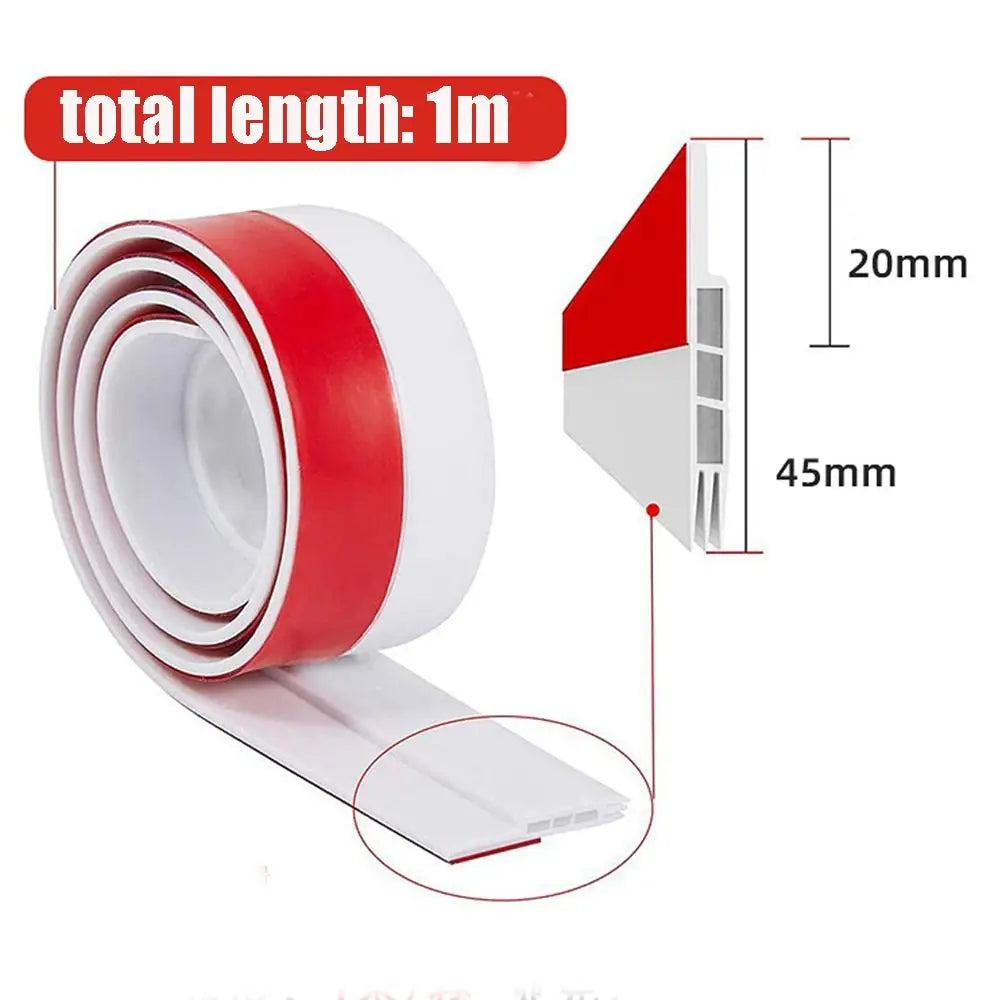 Door Draft Stoppers for Bottom of Door New Premium Door Sweep Door Seal Strip Door Weather Stripping Ideal for Keeping Out Cold