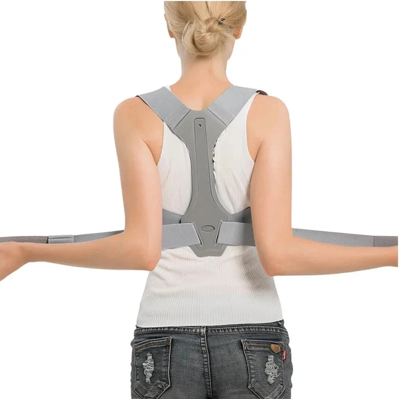 Posture Corrector Upper Posture Brace for Support Providing Shoulder-Neck-Back Relief Pain Adjustable for Men and Women