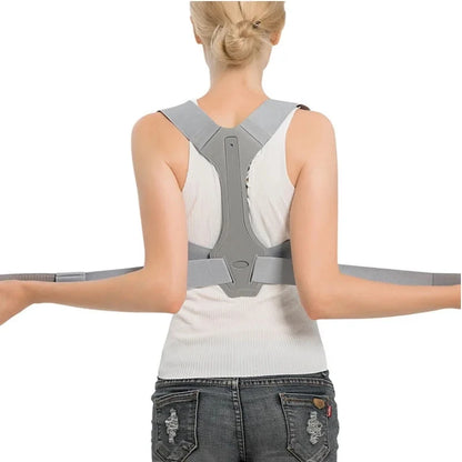 Posture Corrector Upper Posture Brace for Support Providing Shoulder-Neck-Back Relief Pain Adjustable for Men and Women