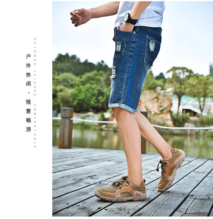 New 2024 Sandals for Men 2024 Comfortable Man Sandal Adult Leather Men's Sandal Designer Men's Shoes Original Brands Shoes Trend