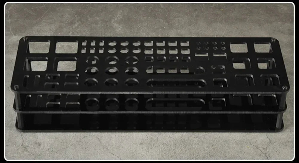 New Portable Cross Screw Driver Storage Rack Organizers Screwdriver Hex Screwdriver Organizers Holder RC Tools Kit