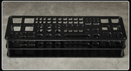 New Portable Cross Screw Driver Storage Rack Organizers Screwdriver Hex Screwdriver Organizers Holder RC Tools Kit