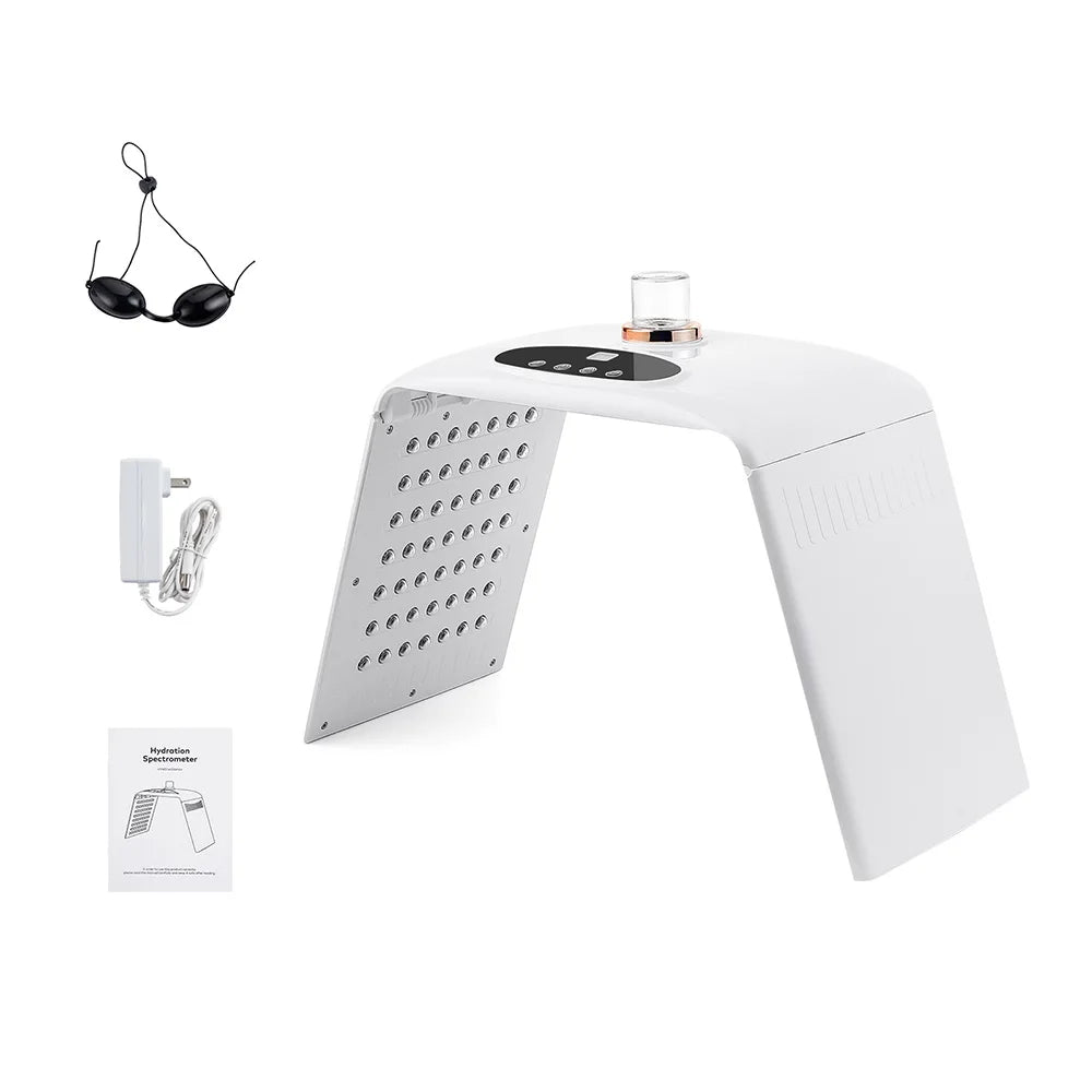 Electric Photon Facial Beauty Machine Nano Spray Hydration Skin Rejuvenation Body Care Tool