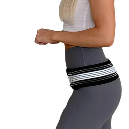 Sacroiliac SI Joint Hip Belt Lower Back Support-Hip Braces for Hip Pain Pelvic Support Belt Sciatica Ease Protect