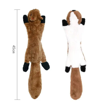 Pet Toys Plush Sounding Animal Holster Toys Dog Toys Chewing Teething Toys