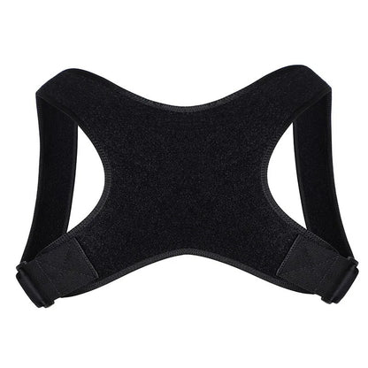 Black Adjustable Back Posture Corrector Fixed Strap Hunchback Correction Strap Male and Female Back Posture Correction Strap