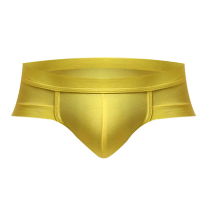 Mens Sexy Modal Underwear Briefs Men Low Rise U convex Pouch Brief Underpants Men Breathable Briefs