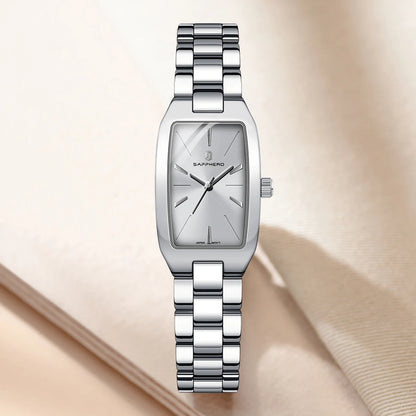 SAPPHERO Women's Quartz Watch Elegant Rose Gold Watch Waterproof 30M Watch Slim Ultra-Thin Watch Premium Gift Box Set Watch