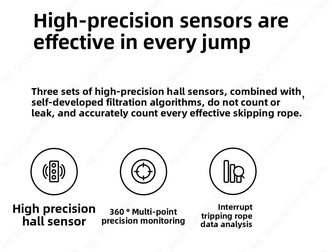 Xiaomi Mijia Smart Skipping Jump Rope 2 Digital Counter Adjustable Calorie Calculation Sport Fitness Exercise Lose Weight