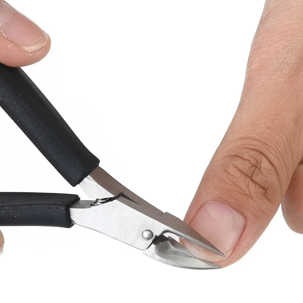 Stainless Steel Cuticle Nipper Professional Remover Scissors Finger Care Manicure Nail Clipper Dead Skin Tools Gold and Sliver