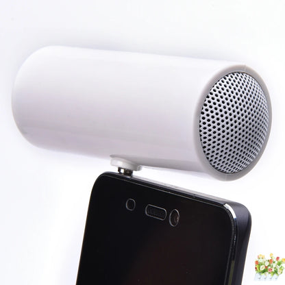 3.5mm Jack Stereo Mini Speaker Portable MP3 Music Player Speaker Amplifier Loudspeaker for Mobile Phone Tablet PC