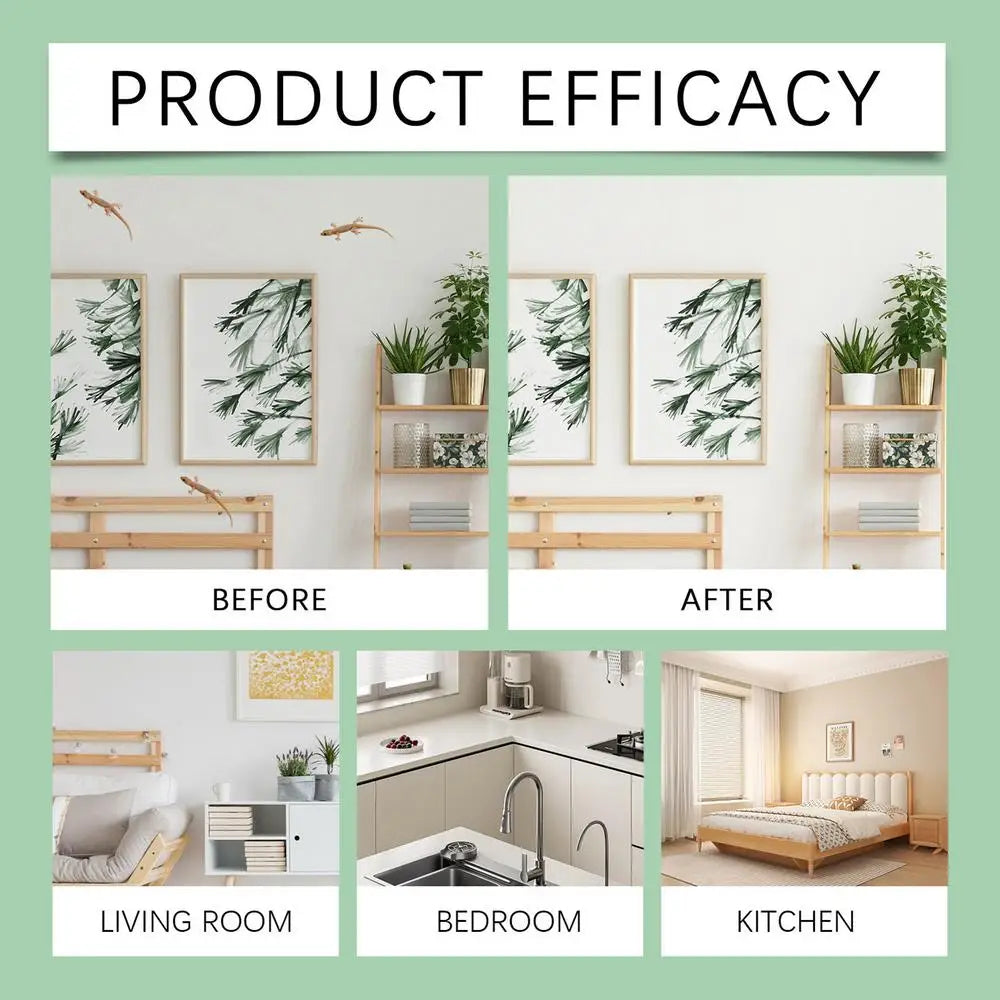 1pc 50ml Lizard Repellents Spray Natural Lizard Repellents Lavender Oil Gecko Spray Powerful Pet Safe Reptile Deterrents Control