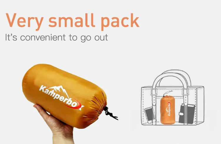 Kamperbox Down Jacket hot Men Goose Down jacket men Thermal jacket down jacket men's  camping equipment