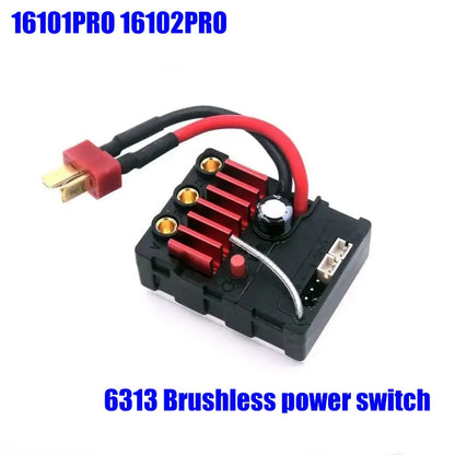 SG116PRO SG116MAX 16101 PRO 16102 PRO SCY RC Automotive 1:16 Brushless Car Blue Upgraded metal spare parts/Original spare parts