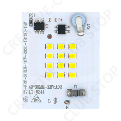 Smart IC LED Chip 10W 20W 30W 50W 100W 3500K Lamp Beads High Power LED Light Board 220V 2835 SMD LED Lamp For Indoor Outdoor DIY
