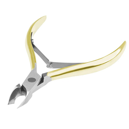 Clavier-14 Stainless Steel Nail Dead Skin Scissors Cuticle Nipper Pliers Manicure Pedicure Care Nail Trimmer Tool Tweezer