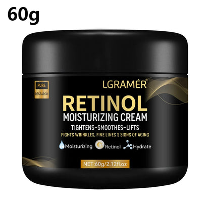 Retinol Face Men's Moisturizer Moisturizing Retinol Cream Anti-Wrinkle Aging Moisturizing Shrink Pores Whitening Smooth Retinol