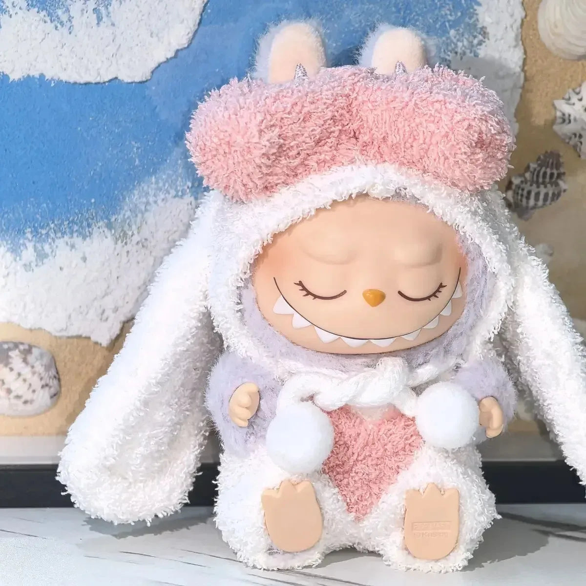 Labubu Doll Clothing and Accessories Knitted Cartoon Character Clothing Exquisite Craftsmanship Labubu Ropa Fashion Clothing