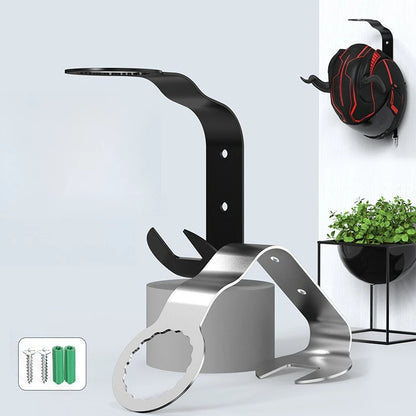 Stainless Steel Motorcycle Helmet Hook Racks Hook Hanger Mount Hooks for Home Kitchen Luggage Jacket Holders Cabinet Shelf Wall