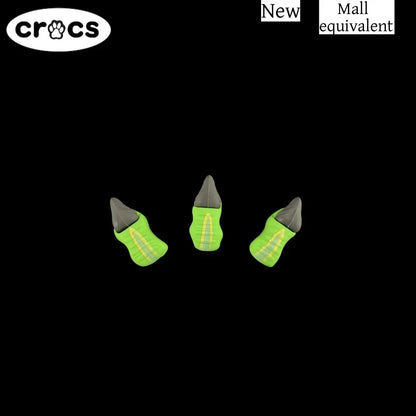 3/6Pcs Dinosaur Claw 3D Stereoscopic Shoe Accessories for crocs