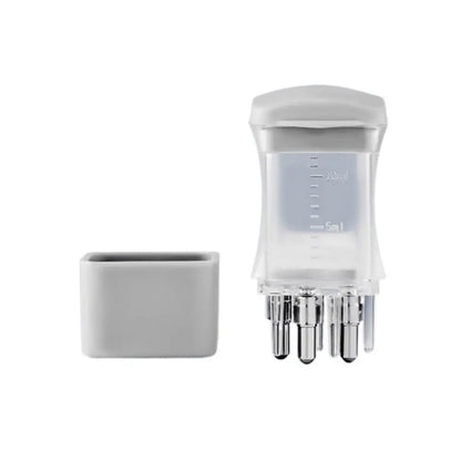 Plastic Scalp Applicator Portable Mini 10ML Hair Roots Massager with Scale Hair Head Massager Serum Oil Apply