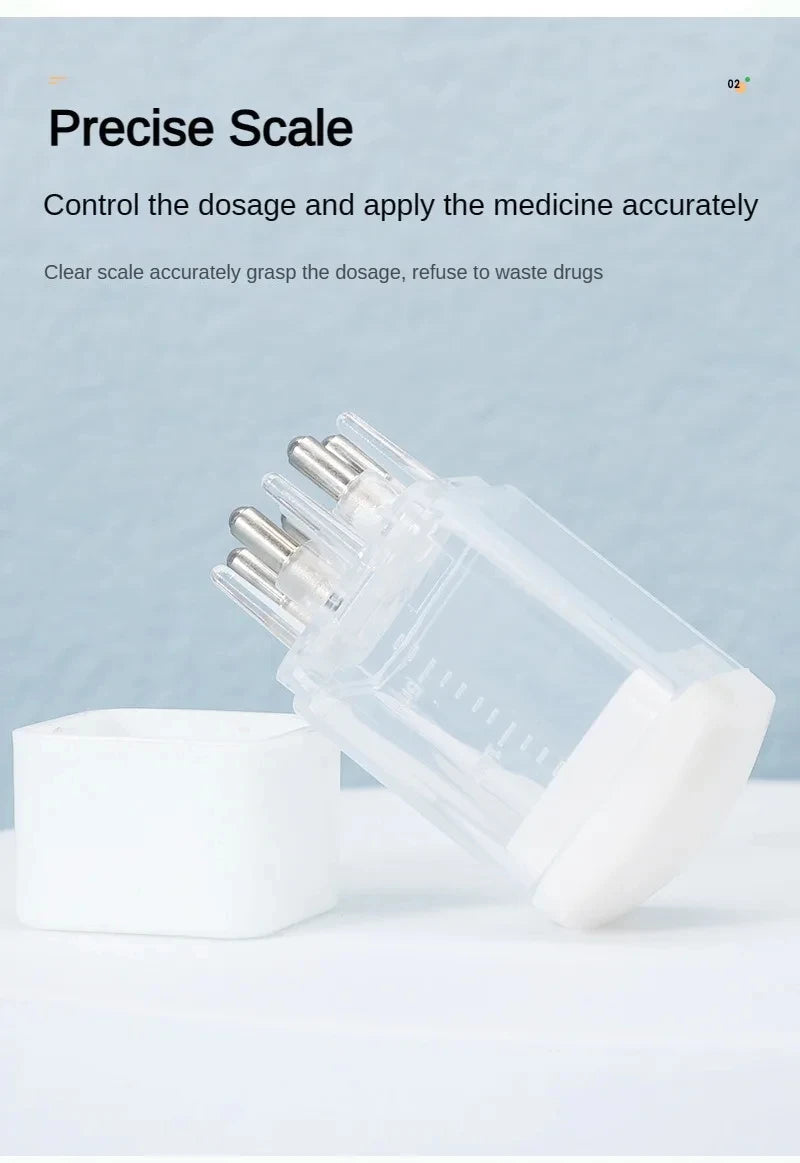 Scalp Applicator Liquid Comb Mini Scalp Massage Brush Hair Oil Applicator Bottle Liquid Guiding Combs Massager Hair Care Tools