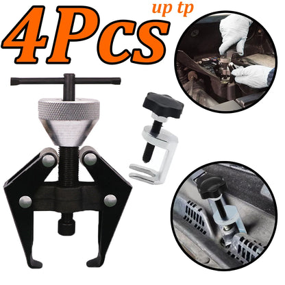 1-4Pcs Car Wiper Arm Puller Bearing Puller Windshield Wiper Arm Remover Puller Roller Extractor Car Repair Tool Parts