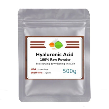 Ultra Small Molecul 100% Hyaluronic Acid Powder (
