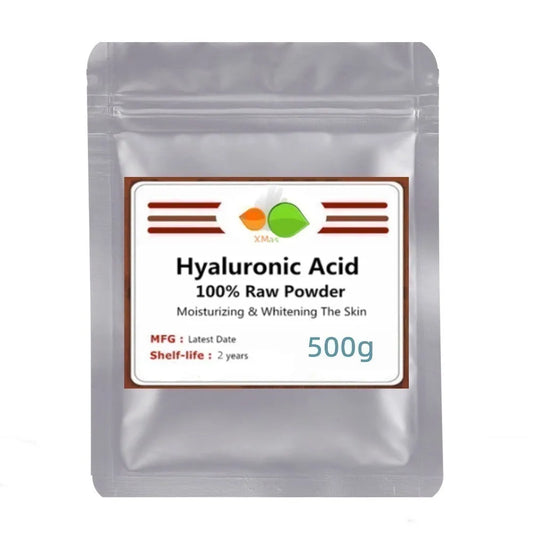 Ultra Small Molecul 100% Hyaluronic Acid Powder (