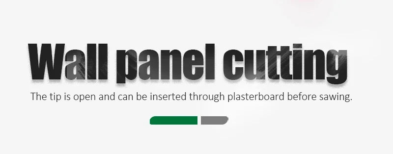 LAOA handheld manual saw Wall panel saw household woodworking saw   express park forest garden art saw gypsum board saw