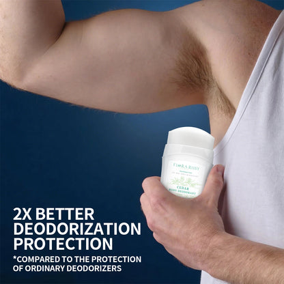 Men Sandalwood Deodorant Stick Anti Sweating Keep Drying Lasting Fragrance Remove Armpit Odor Underarm Refresh Sticks Refresh