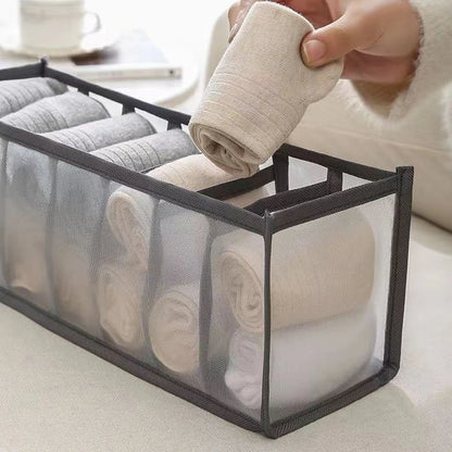 Underwear Bra Socks Panty Storage Boxes Home Organization Drawer Divider Home Dormitory Save Space