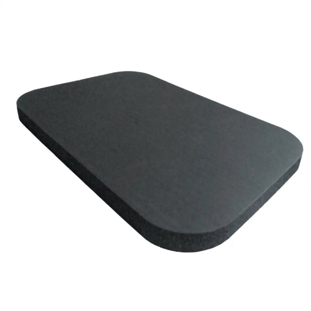 Yoga Knee Pad Accessories Pilates Support Foam Cushions Extra Padding Rectangle Floor Exercise Home Gym Anti Slip Wrist Elbow