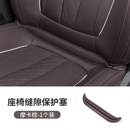 Car Seat Gap Filler Universal Flexible Back Seat Gap Protector For Seat Bottom Crevice Filler Auto Interior Decro Strip
