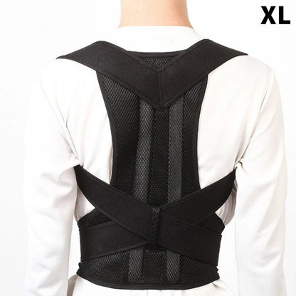 Posture Corrector for Men and Women Back Posture Brace Clavicle Support Stop Slouching and Hunching Adjustable Back Trainer